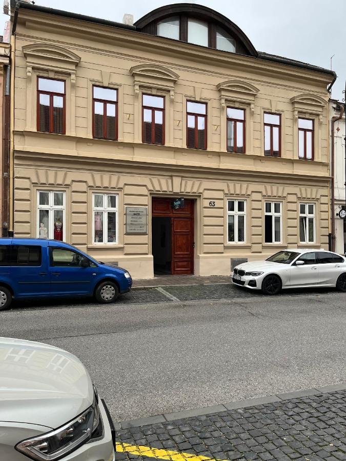 Penzion Nad Bankou Košice Eksteriør billede